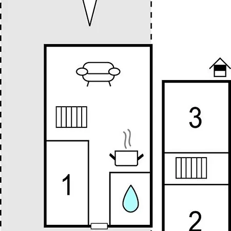Vestermarksvej Romo Ix Prázdninový dům *